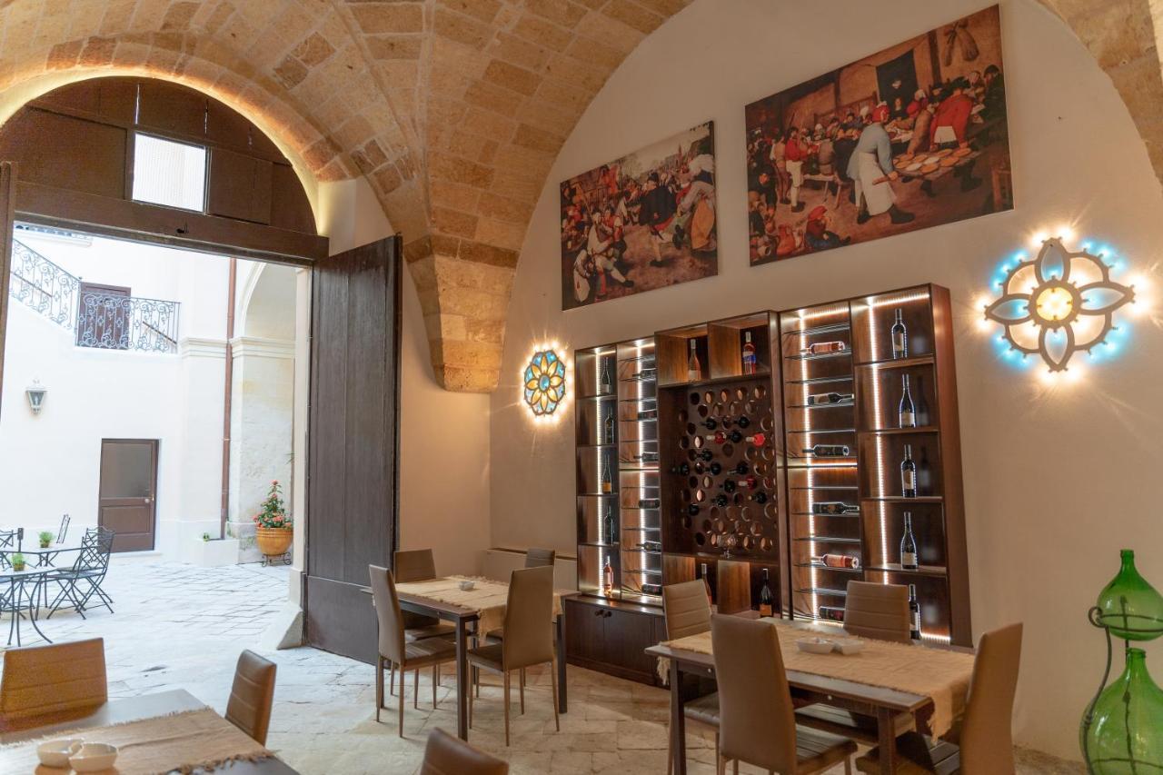 Hotel Il Cavaliere Al Borgo Antico Copertino Exterior foto