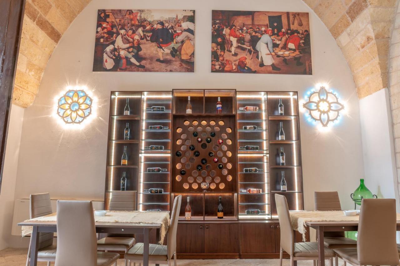 Hotel Il Cavaliere Al Borgo Antico Copertino Exterior foto