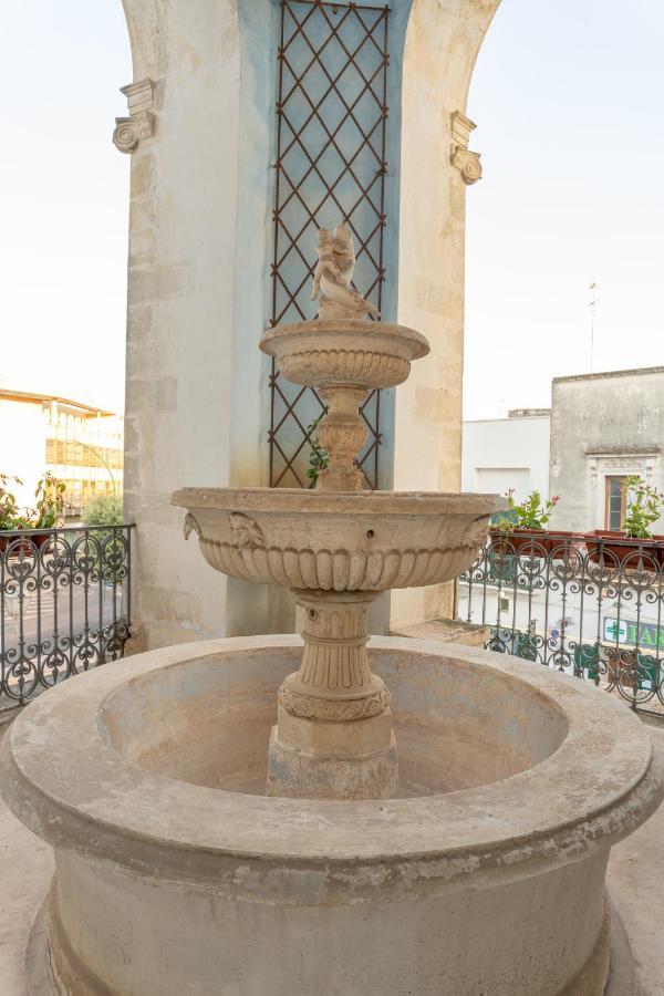 Hotel Il Cavaliere Al Borgo Antico Copertino Exterior foto
