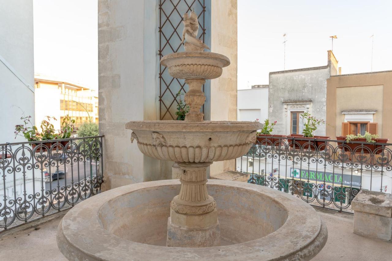 Hotel Il Cavaliere Al Borgo Antico Copertino Exterior foto