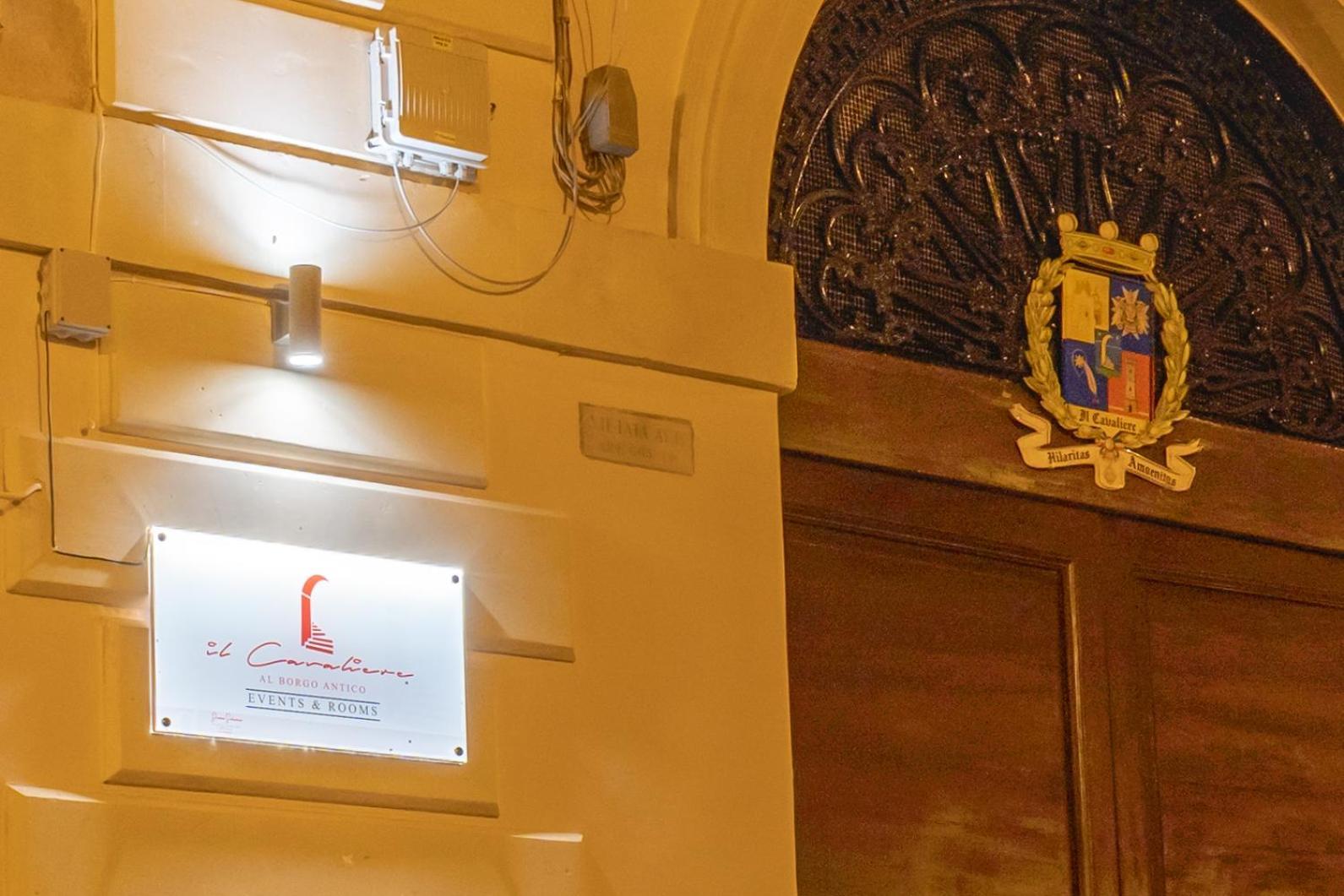 Hotel Il Cavaliere Al Borgo Antico Copertino Exterior foto